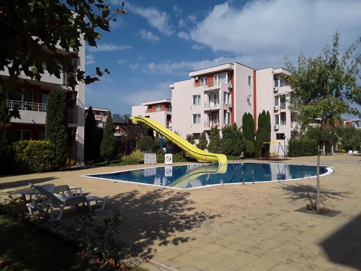 Fort Noks Nessebar B2-203 Private Studio Sunny Beach Apartment Bagian luar foto