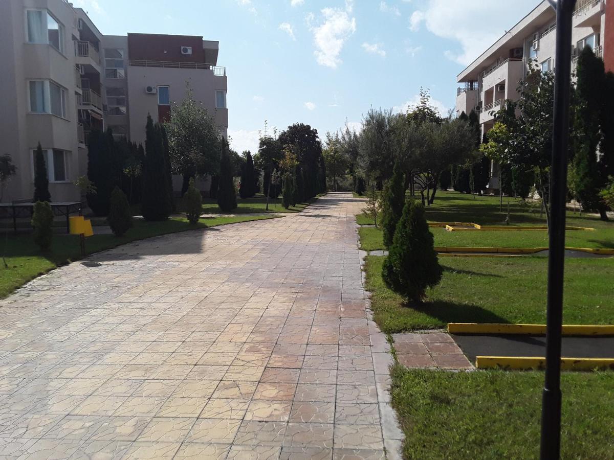 Fort Noks Nessebar B2-203 Private Studio Sunny Beach Apartment Bagian luar foto