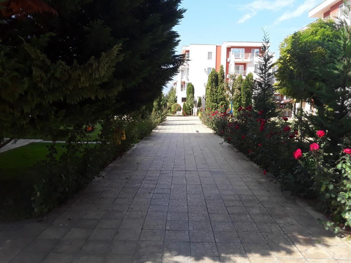 Fort Noks Nessebar B2-203 Private Studio Sunny Beach Apartment Bagian luar foto