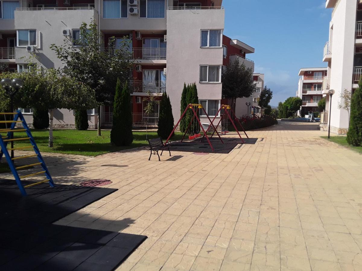 Fort Noks Nessebar B2-203 Private Studio Sunny Beach Apartment Bagian luar foto