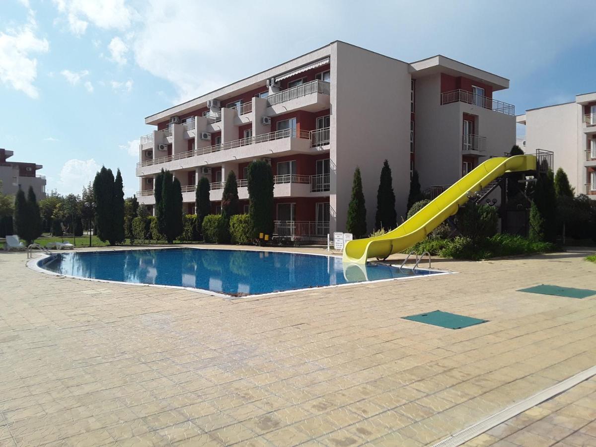 Fort Noks Nessebar B2-203 Private Studio Sunny Beach Apartment Bagian luar foto