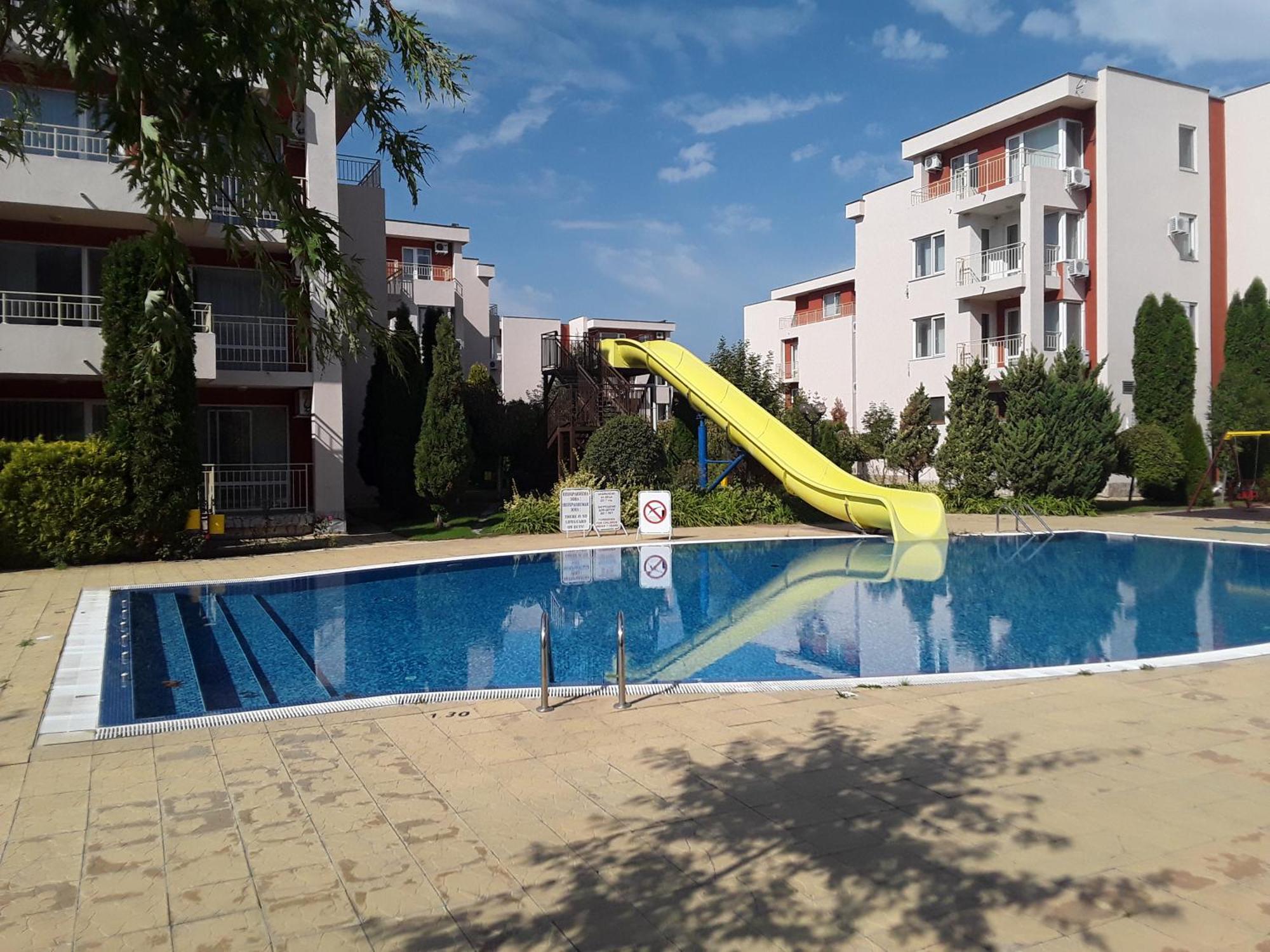 Fort Noks Nessebar B2-203 Private Studio Sunny Beach Apartment Bagian luar foto