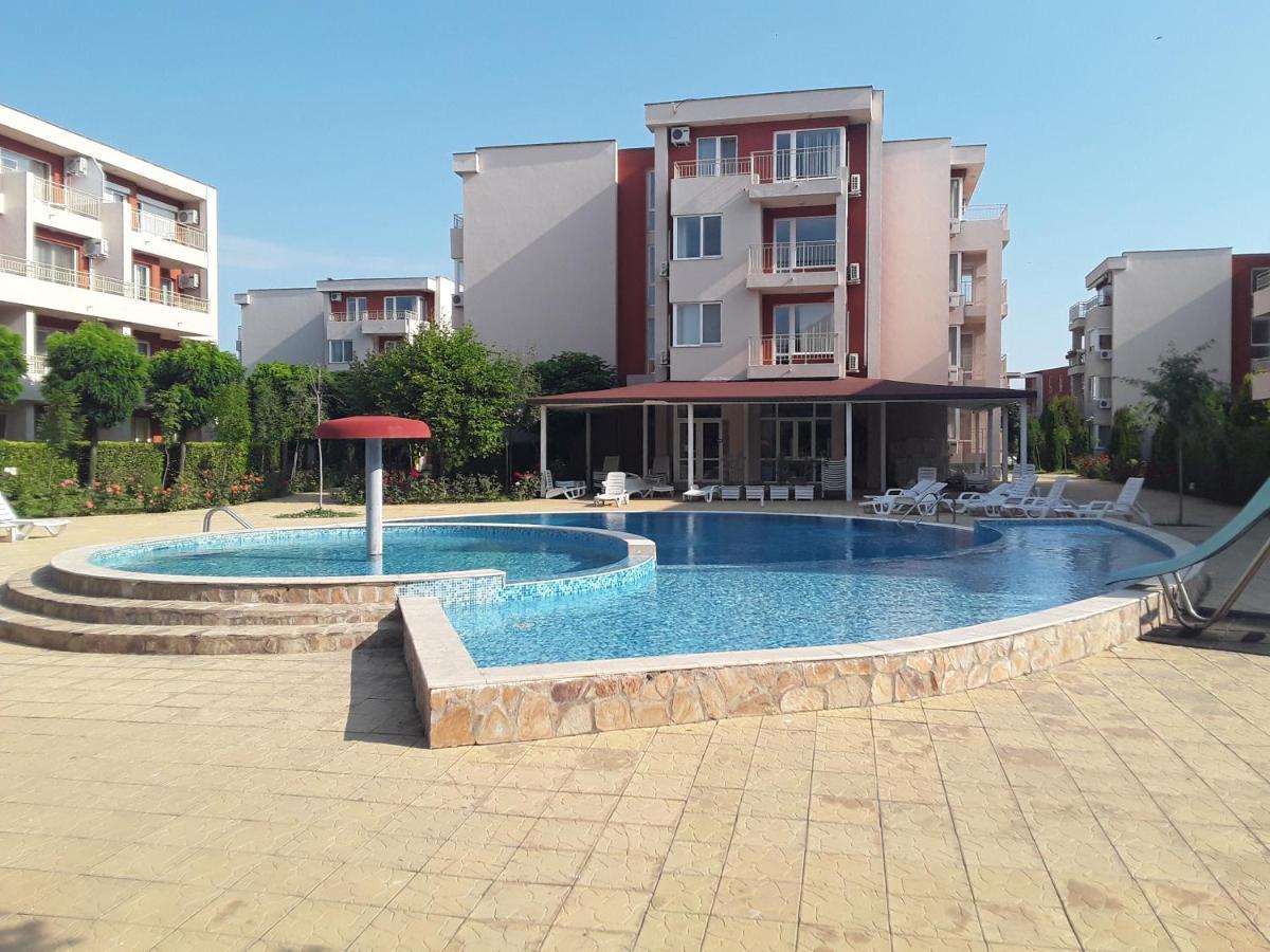 Fort Noks Nessebar B2-203 Private Studio Sunny Beach Apartment Bagian luar foto