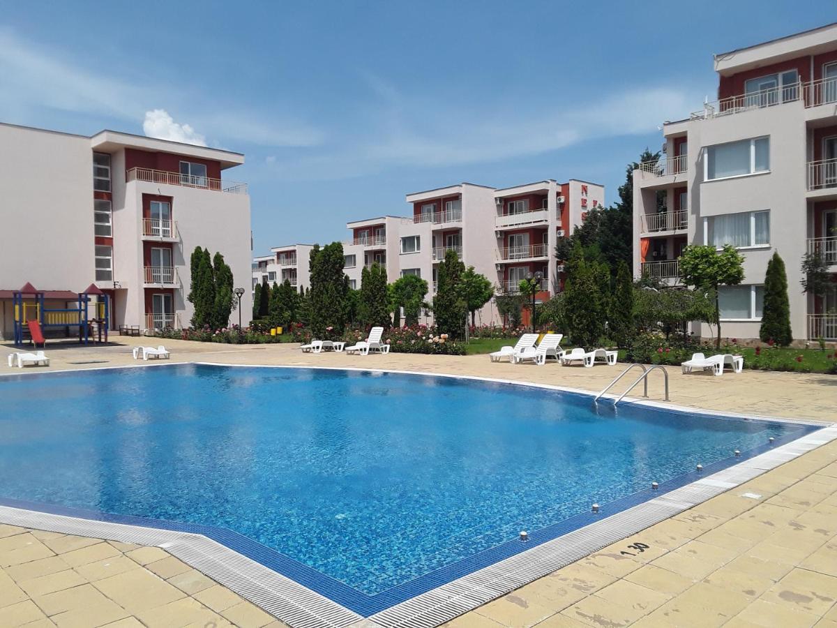 Fort Noks Nessebar B2-203 Private Studio Sunny Beach Apartment Bagian luar foto