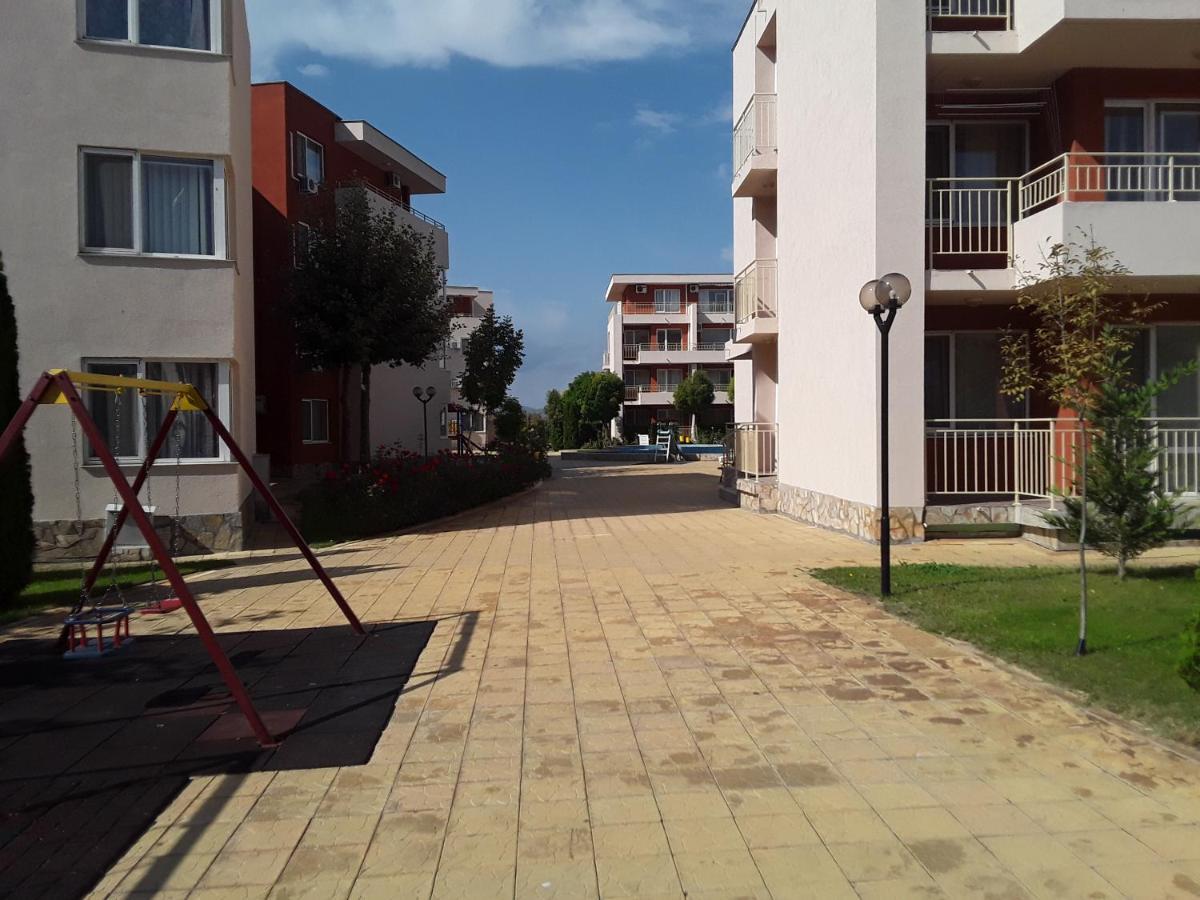 Fort Noks Nessebar B2-203 Private Studio Sunny Beach Apartment Bagian luar foto