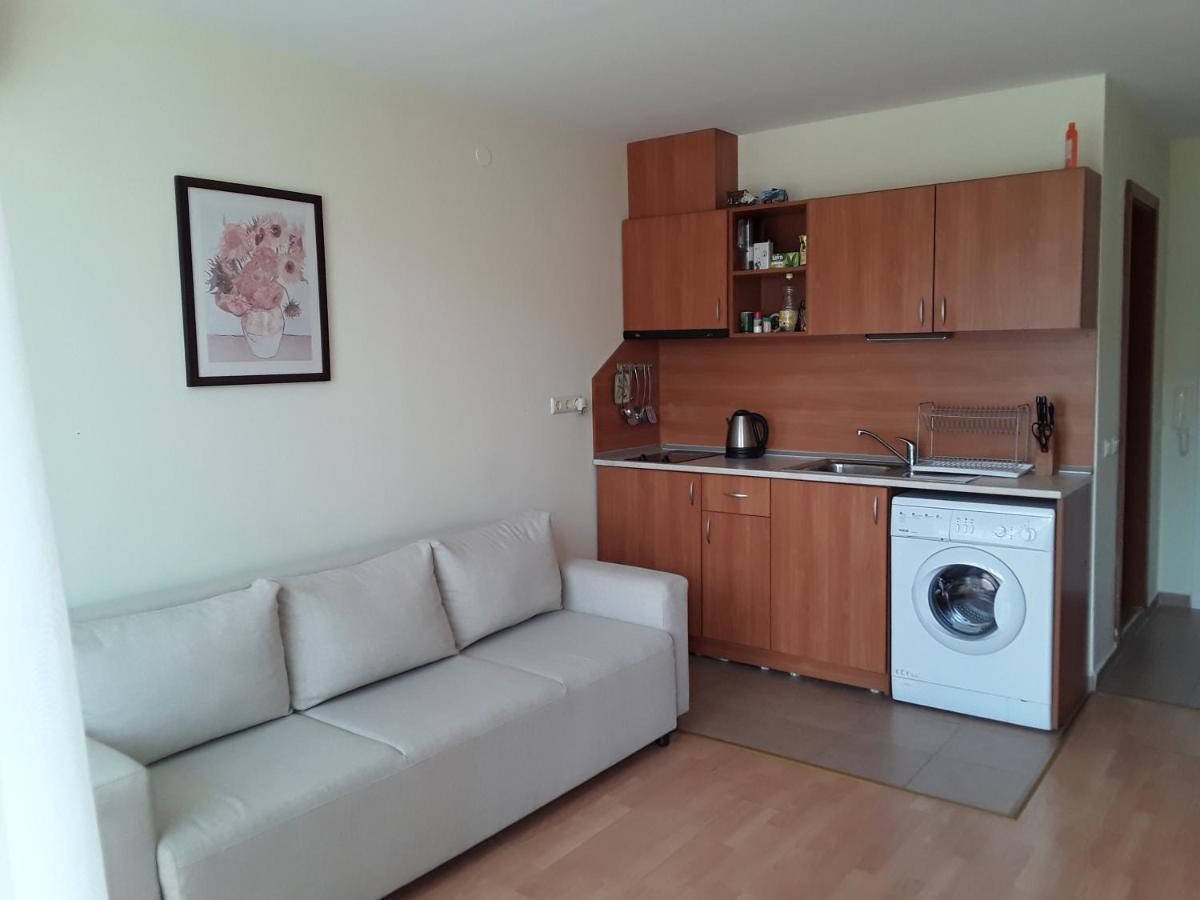 Fort Noks Nessebar B2-203 Private Studio Sunny Beach Apartment Bagian luar foto