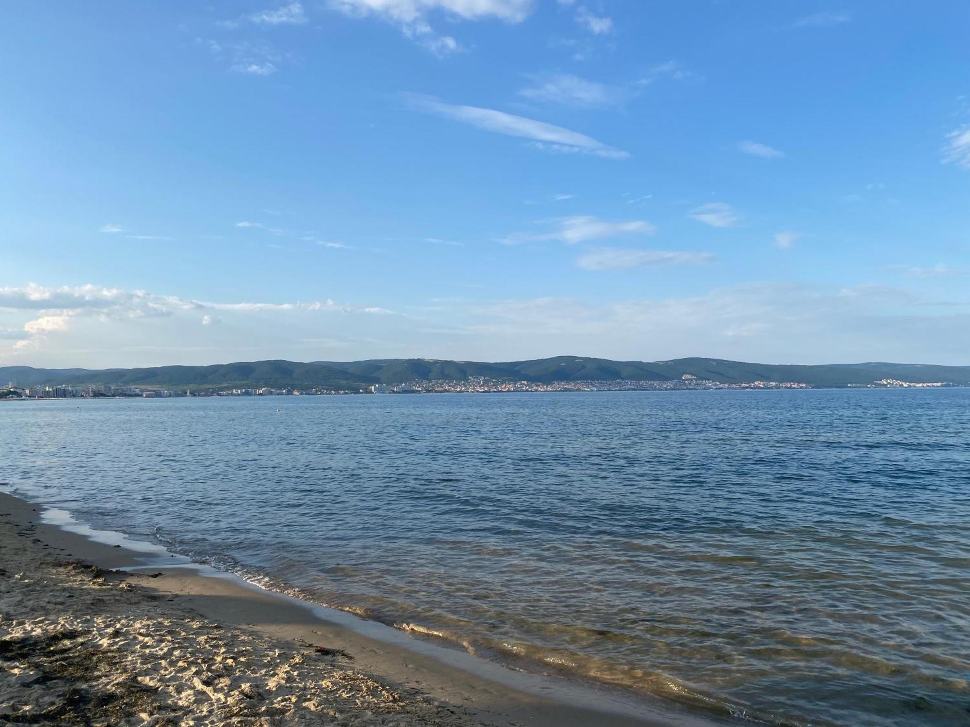 Fort Noks Nessebar B2-203 Private Studio Pantai Sunny Bagian luar foto