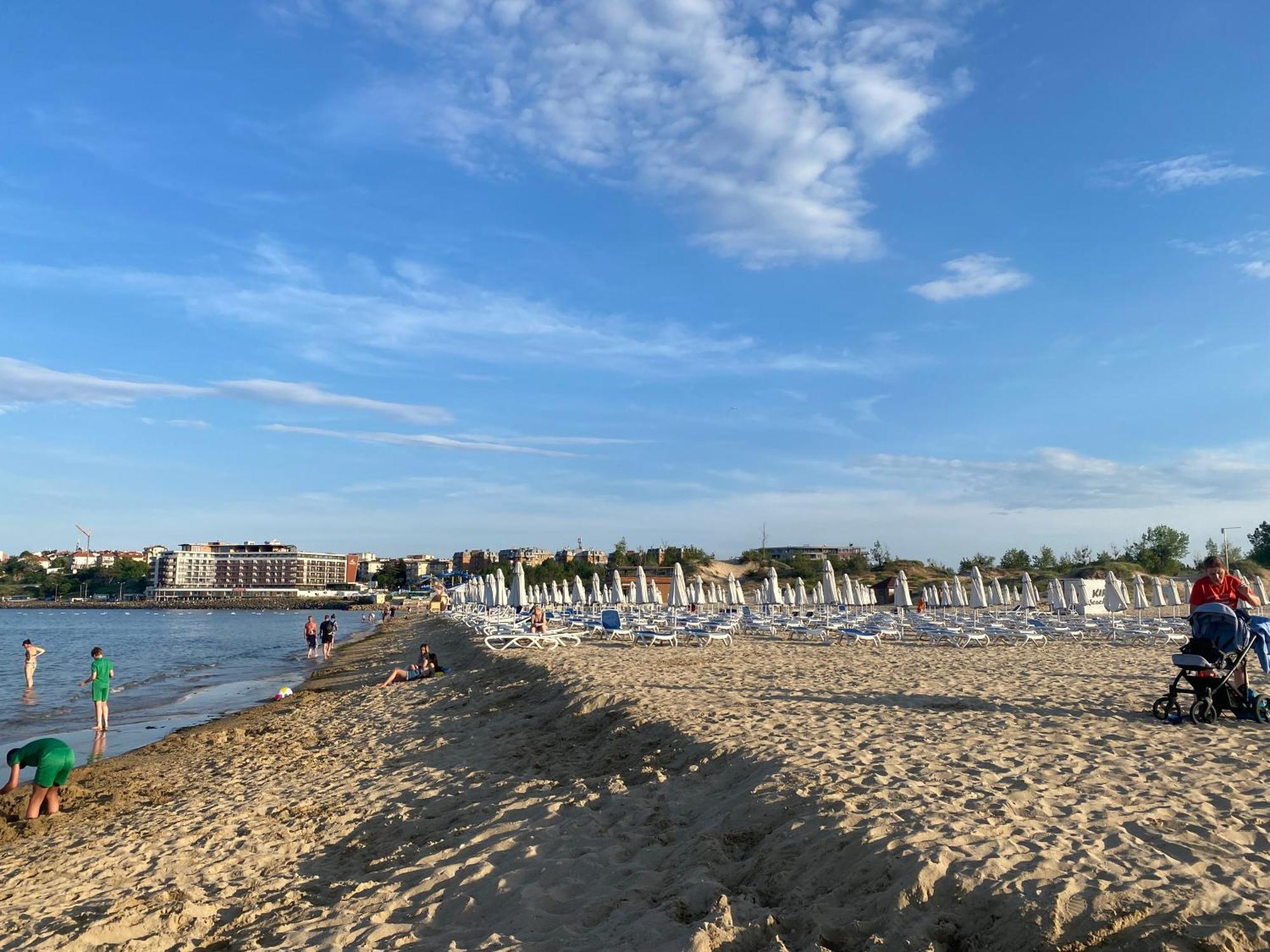 Fort Noks Nessebar B2-203 Private Studio Pantai Sunny Bagian luar foto